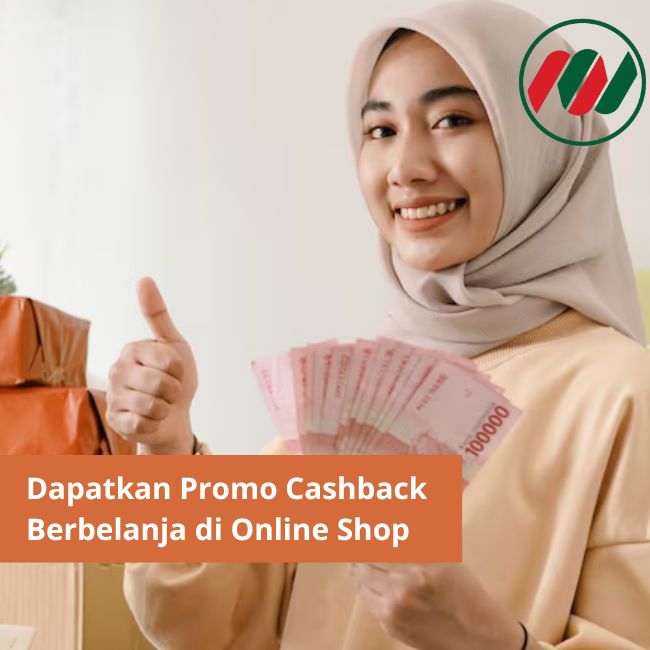 Dapatkan Promo Cashback Berbelanja Di Online Shop